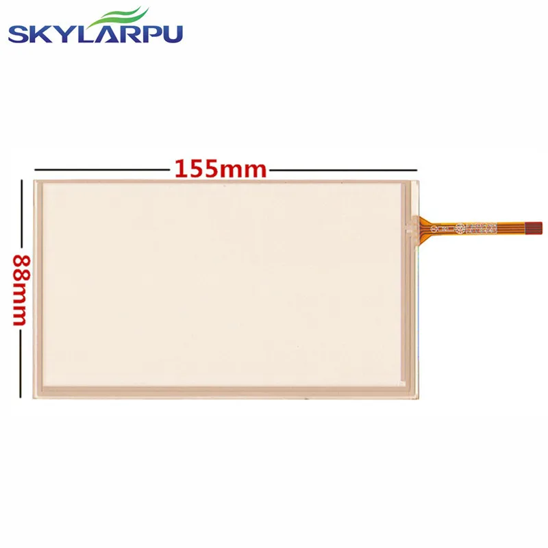 

6.2''Inch TouchScreen For car navigation DVD reading machine repeater 155mm*88mm Resistance Handwritten Touch Panel Digitizer