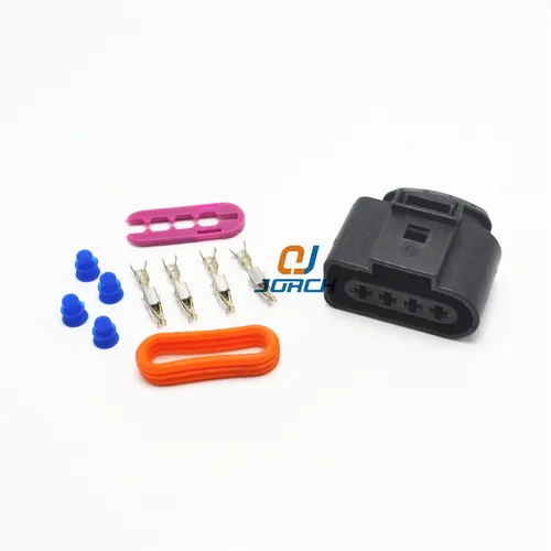 4 pines 3,5 serie AUDI VW Skoda VAG adaptador de extensión de bobina automotriz conector de cable eléctrico enchufe 1J 0973724