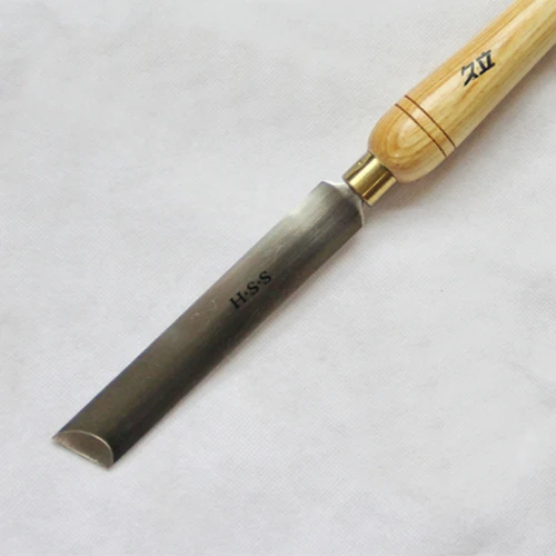 A2014-A HSS Oval Skew Chisel 28mm width, Woodturning Tool