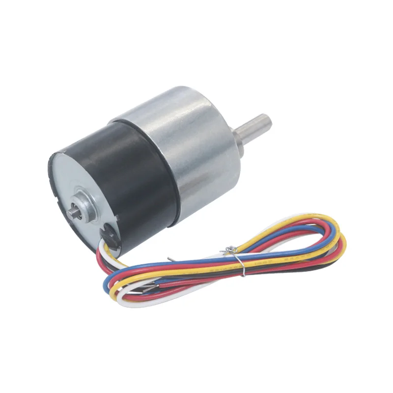 37MM Diameter Gear DC Motor Brushless JGB37-BLDC3525 DC 12V 24V Big Torque With Brake Motor