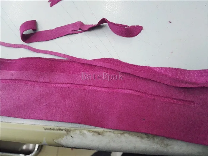 DJOAIUYF Manuale in Pelle Fabbrica Skiver Peeler Splitter Paring Macchina Fai da Te Adatta per Erbe