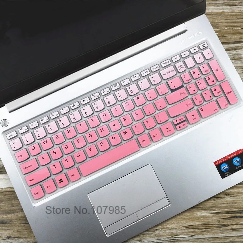 17 17.3 inch Silicone Laptop Keyboard Cover Skin Protector For Lenovo Ideapad 3 17ARE05 17ADA05 17IML05 17IIL05 V17–IIL Notebook