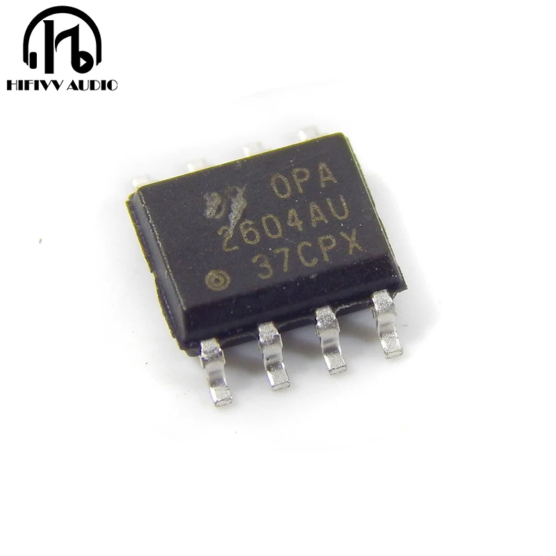 

Original OPA2604AU Dual operational amplifier OPA2604 IC chip of op amp