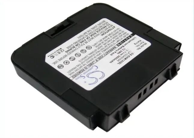 Cameron Sino 3600mah battery for DELPHI SA10120 XM Satellite Radio SA10120 Roady  LP103450SR SA10120  MP3, MP4, PMP Battery