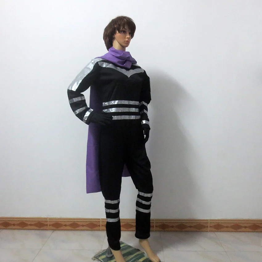 Speed of Sound Sonic Halloween Christmas Party Uniform Cosplay Costume Customize Any Size image 4