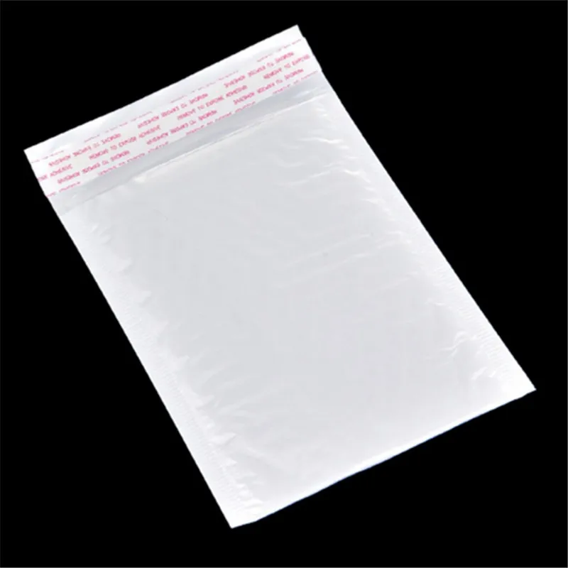 10 Various Size Waterproof white bag Foam Paper Envelopes  set gift bags School student office Supplies