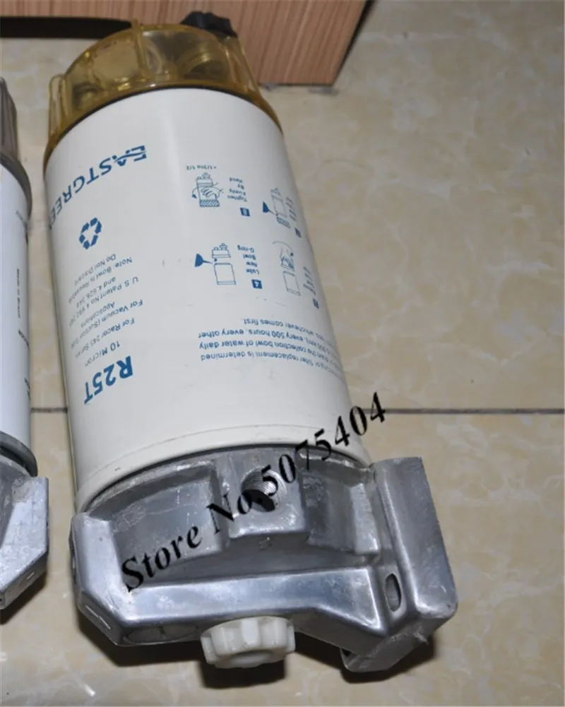 Original Brand R25T Fuel/ Water Separator Complete Assembly Filter Marine Separator Replaces Racor 320R Automotive Parts Filter