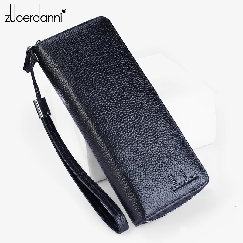 

52 Slots zipper card bag leather men business card holder women's credit card package Fashion Large capacity A74F