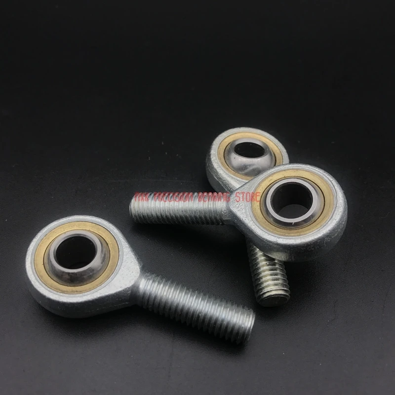 Imagem -05 - Right Hand Macho Outer Thread Metric Rod End Joint Bearing Sa16 Sal16 t k Sa16 16 mm Pcs 2023 Venda