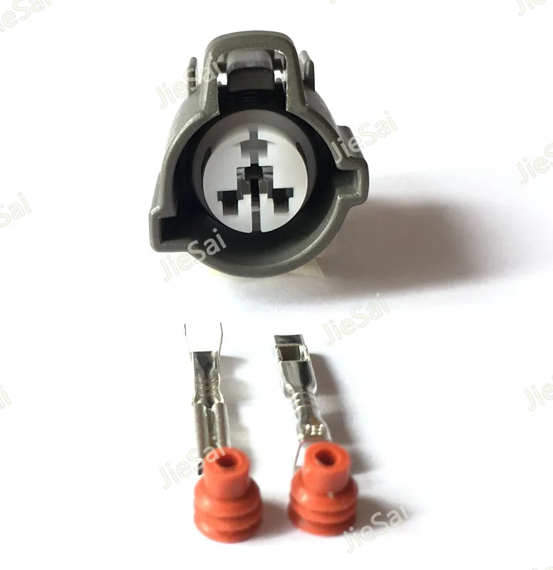 2 Pin Sumitomo 6189-0533 HW 090 Series 2 Pin Female Fuel Injector Motorcycle Automotive Connector