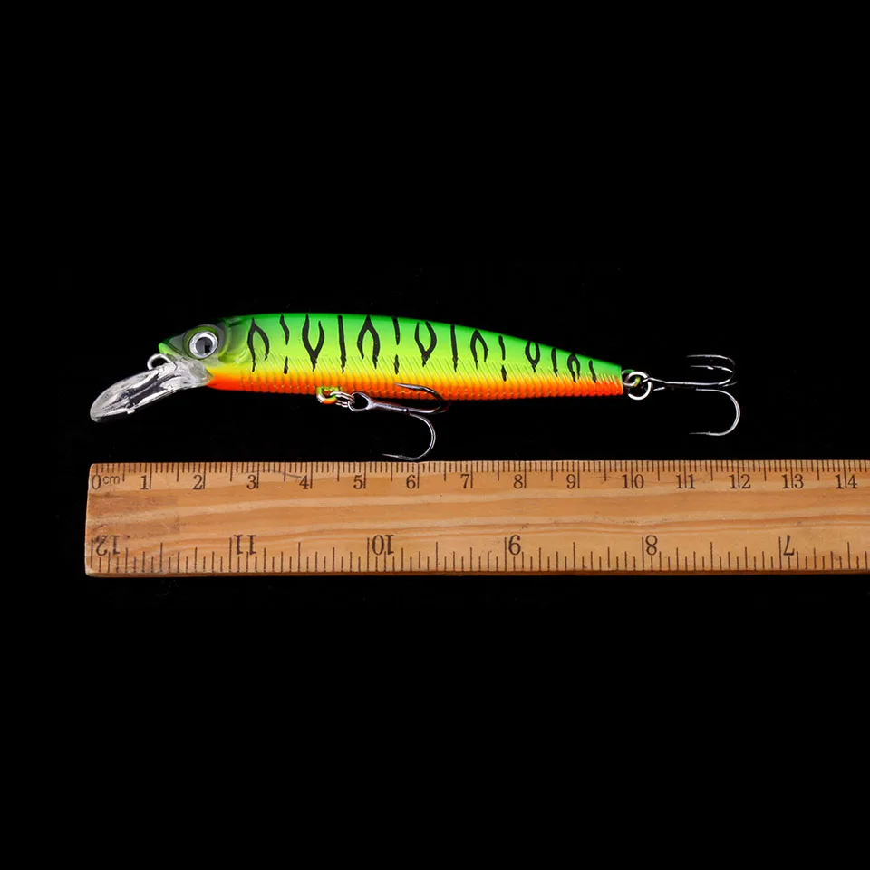 WALK FISH nuovo modello caldo 100mm 10g esche da pesca di qualità professionale hard bait wobblers minnow per luccio e basso