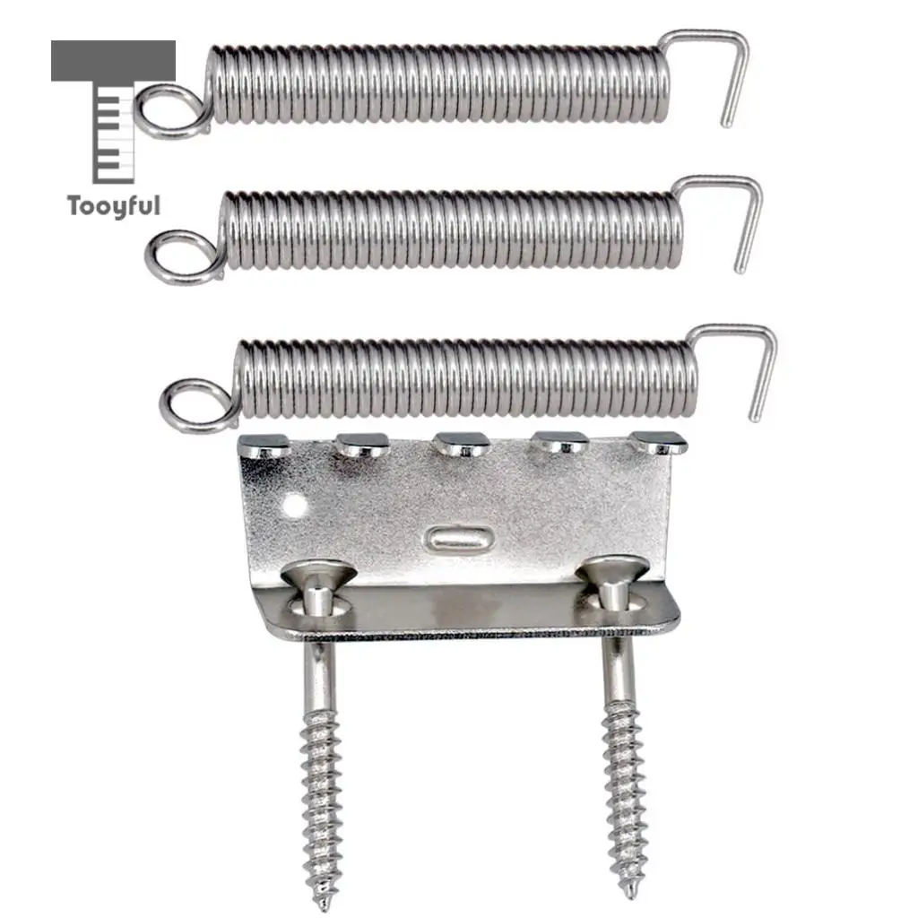 Electric Guitar Tremolo Springs&Claw&Screws for Tremolo Bridge Parts