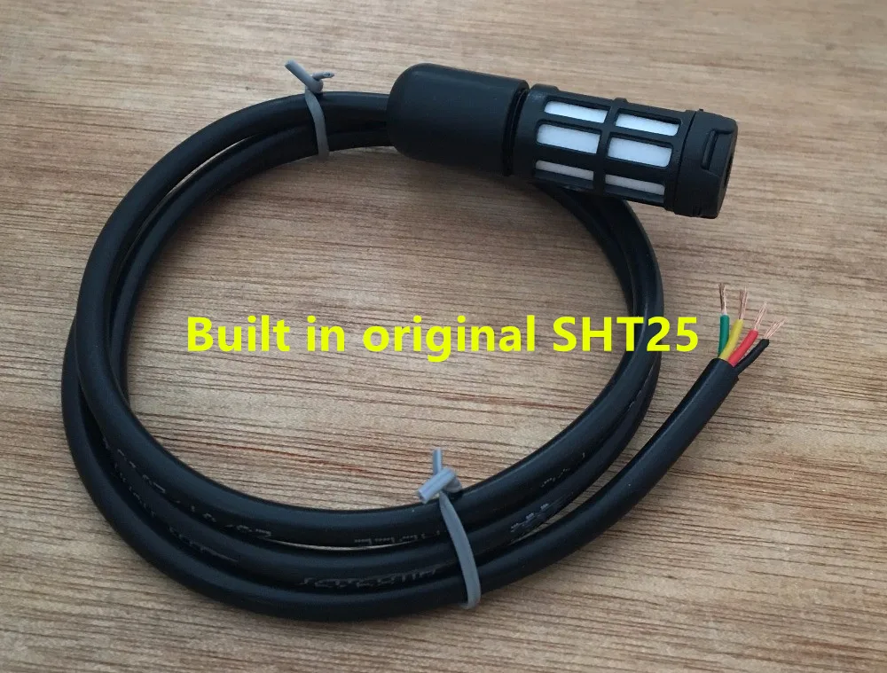 SSTJ51 Temperature and humidity Original sensor SHT25 dustproof waterproof Damage prevention engineering plastic Mini lock