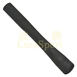 LureSport 2pcs 22cm EVA grip with 3 lines and End Cap Rod Building Component Rod handle Repair Fishing Pole DIY Accessory