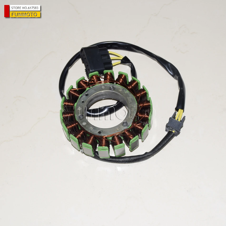 

Magnetic motor stator suit for CF800/CFX8 parts no. is 0800-032000