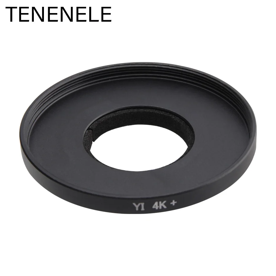 TENENELE 52mm XiaoYi I Filtri Della Fotocamera Cap + Filtro UV + Anello Adattatore Set Per Xiaomi Yi Lite 4 k plus + di Azione di Sport Della Macchina Fotografica Accessori