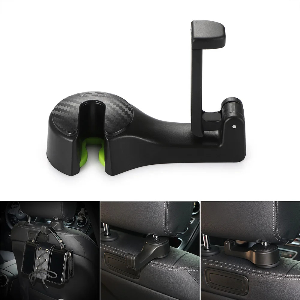 

Car Headrest Hook Phone Stand Car Seat Hook For Mitsubishi motors asx lancer 10 9 x outlander xl pajero sport 4 l200 carisma