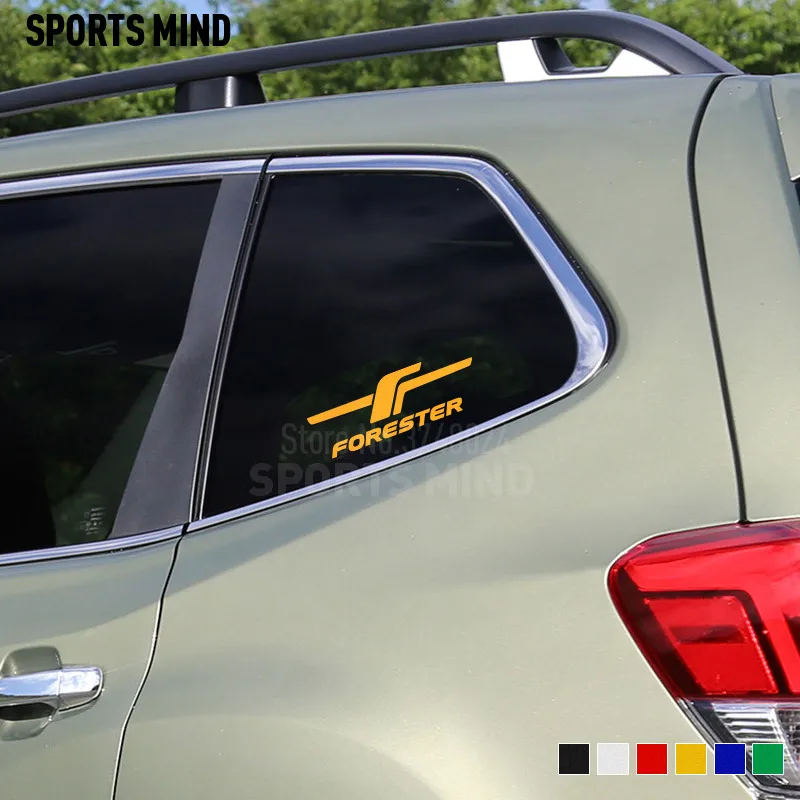 الرياضة العقل الفينيل سيارة ملصق مائي السيارات سيارة التصميم JDM لسوبارو فورستر ملصق ل اكسسوارات السيارات #3