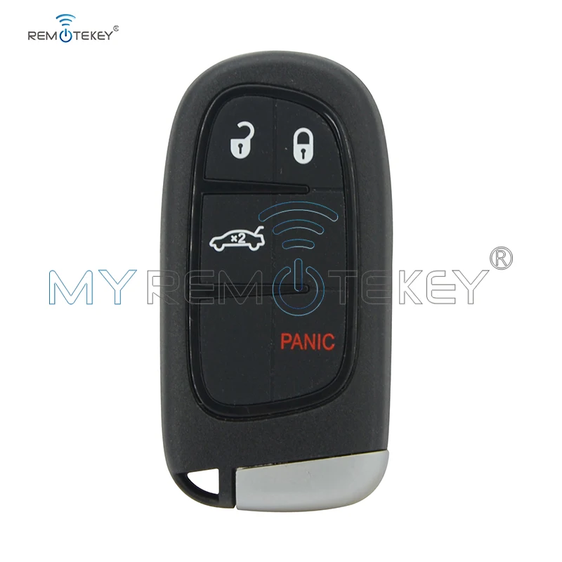 

Remtekey GQ4-54T Smart Key 3 Button with Panic 434mhz for Chrysler Dodge Jeep car remote key