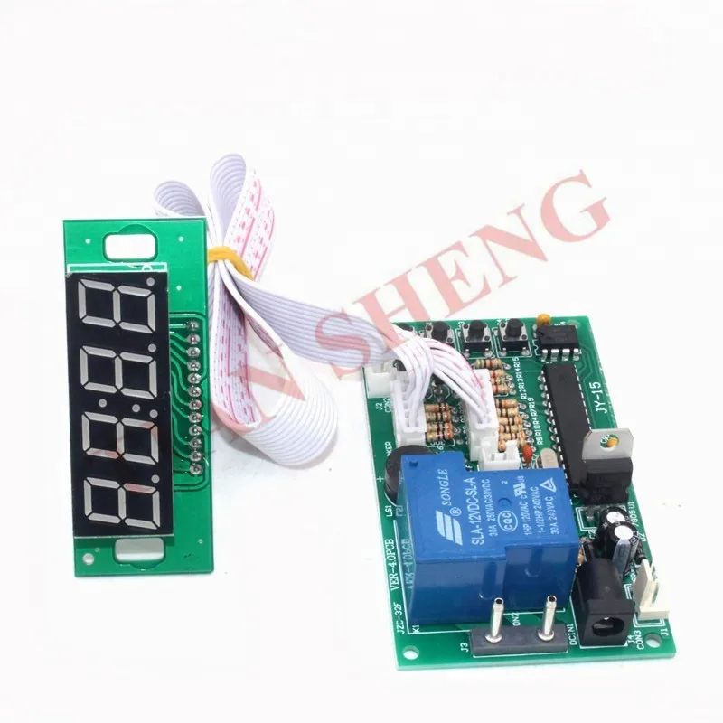 JY-15B Time Controlling Timer Board Power Supply for coin acceptor selector water pump washing machines massage chairs chargers