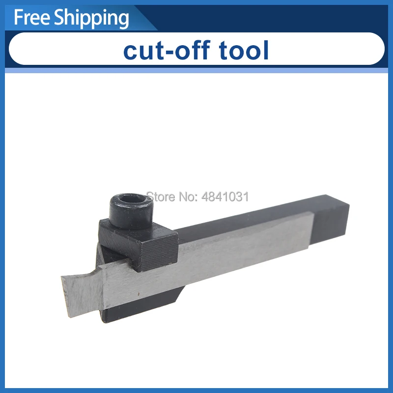 Parting Off Tool Holder With Parting Blade 8mm&10mm SIEG S/N:10145 Cut-Off Tool And Cutting Blade