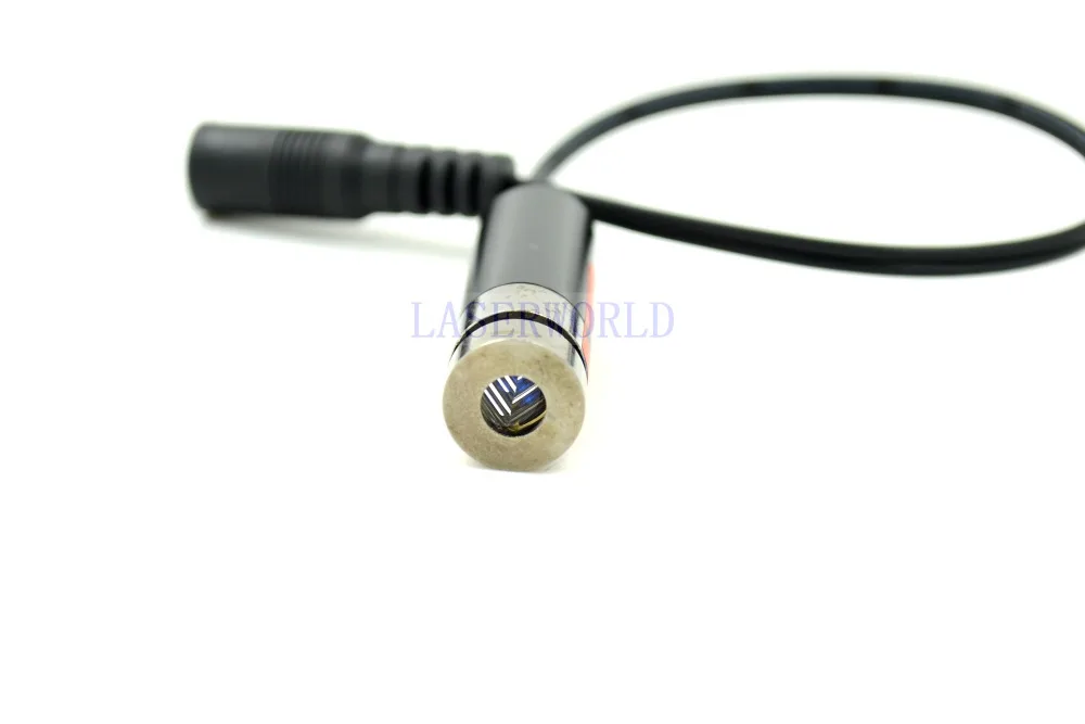 XL-M 650nm 5 mW Focusseerbaar Rode Laser Cross Module 13x42mm 3-5VDC W/Adapter