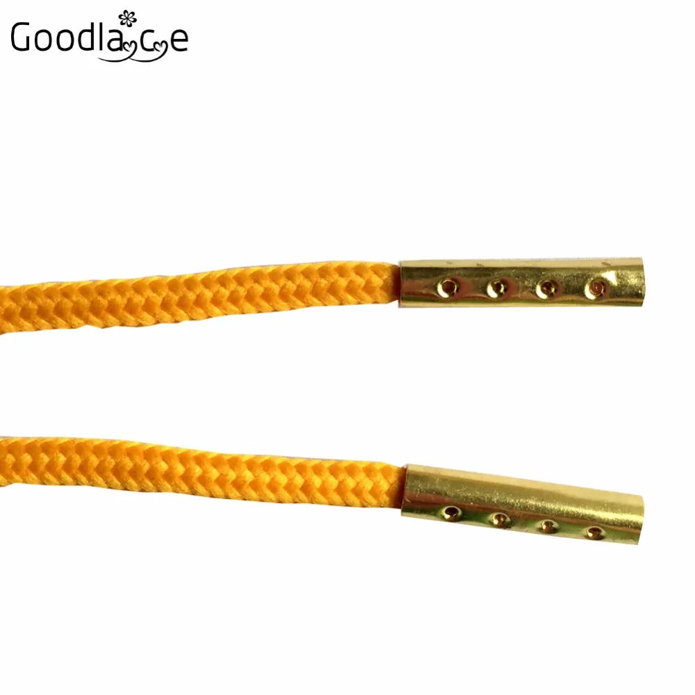 52 PCS Set Flat Openning Metal Aglets DIY Shoelaces Repair Replacement  Shoe Lace Tips Head