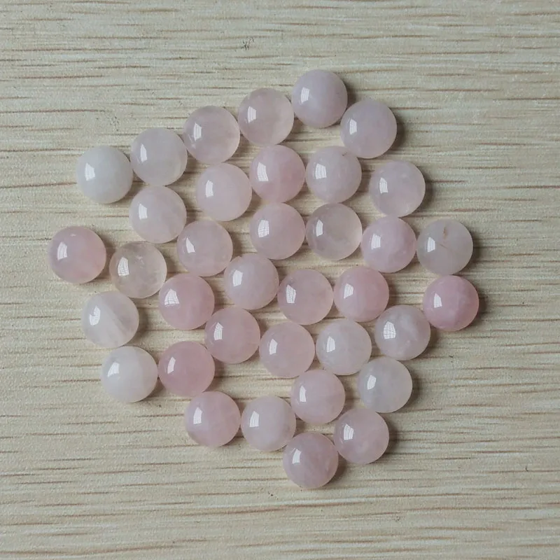 Fashion good quality natural stone mixed round CABOCHON 10mm beads for DIY jewelry Accessories wholesale 50pcs/lot fast shipping