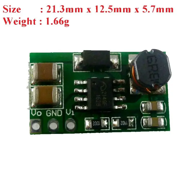 10 PCS  DC-DC 1-6V to 3V 3V3 3V7 4V5 5V 6V Boost Step up Converter Module Voltage Regulator Board for Electric Car kids toy