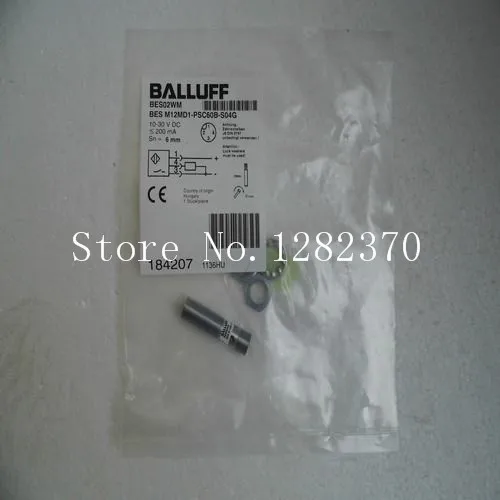 

[SA] New original special sales BALLUFF sensor switch BES M12MD1-PSC60B-S04G spot