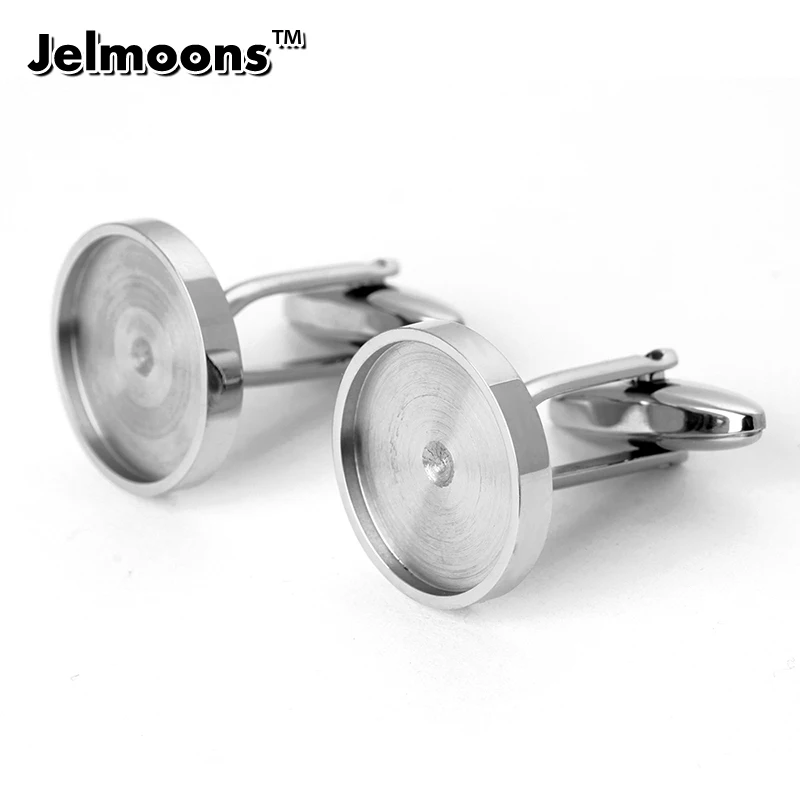 Wysokiej jakości 16mm 18mm ze stali nierdzewnej orisingun metalowe złoto różowe złoto kolor okrągły spinki puste podstawy