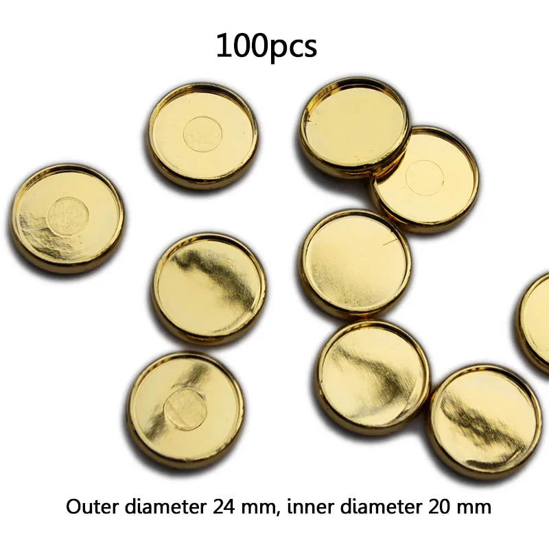 100Pcs Bunte Lose Buch Bindung Disc Schwarz Kunststoff Runde Schnalle Circa Rolle Pilz Buch Bindung Disc Runde Büro Liefert