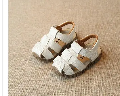 New Summer style fashion child sandals shoes for boys girls sandals shoes casual flat with 21-25 leather child sandals for boys
