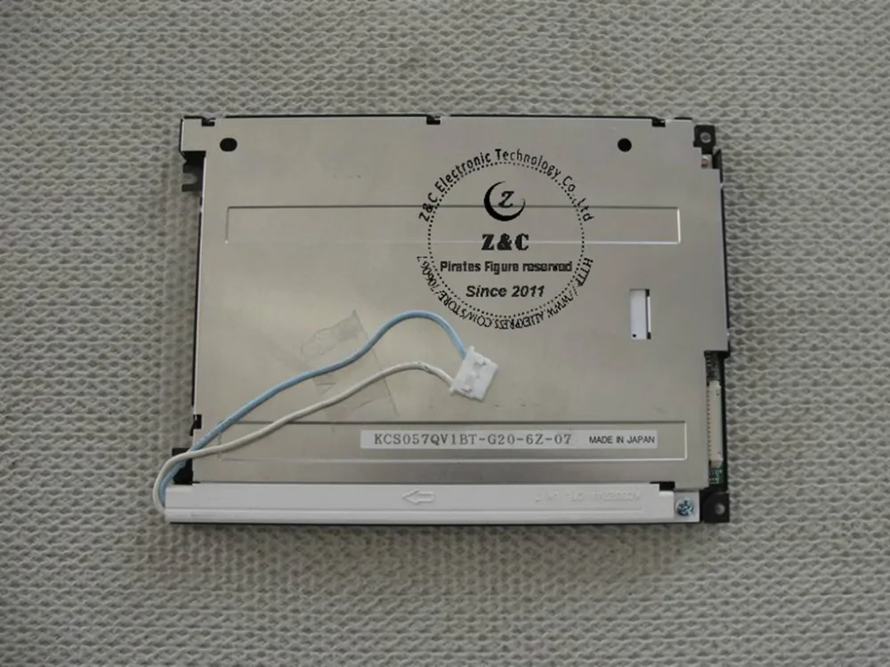 

KCS057QV1BT-G20 KCS057QV1BT-G20-6Z07 KCS057QV1BT Original A+ Grade 5.7 inch 320*240 Industrial LCD Display for KYOCERA