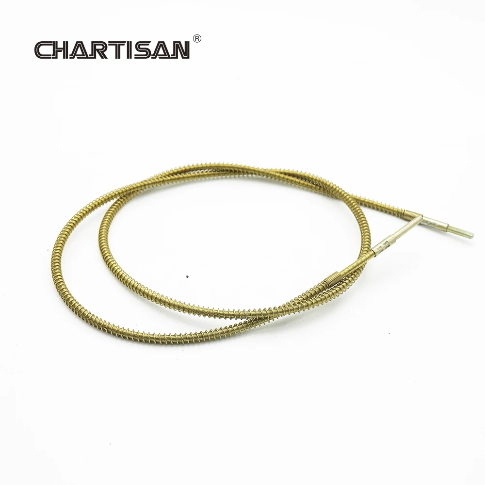 

CHARTISAN Flexible Shaft, Grinder Tool Flex Shaft Tube Fits 6mm Electric Drill