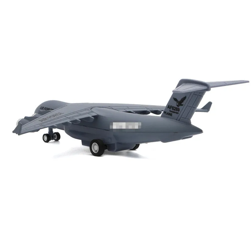 1:300 alloy pull back airplane toy,high simulation C17 hercules transport aircraft,metal model,musical  flashing,free shipping