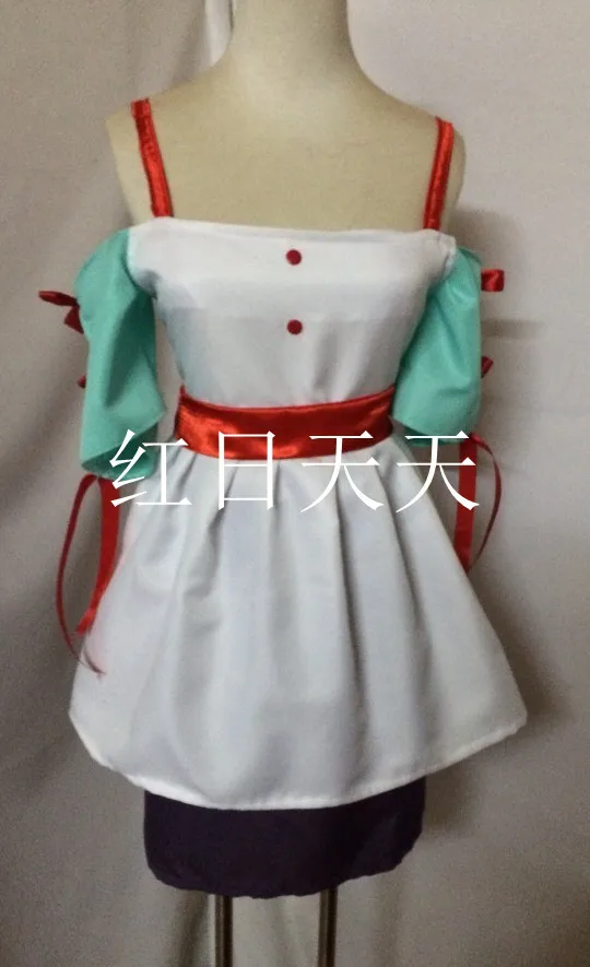 ALfheim Asuna Yuuki Anime cook Cosplay Costume for party dress for women/men 001