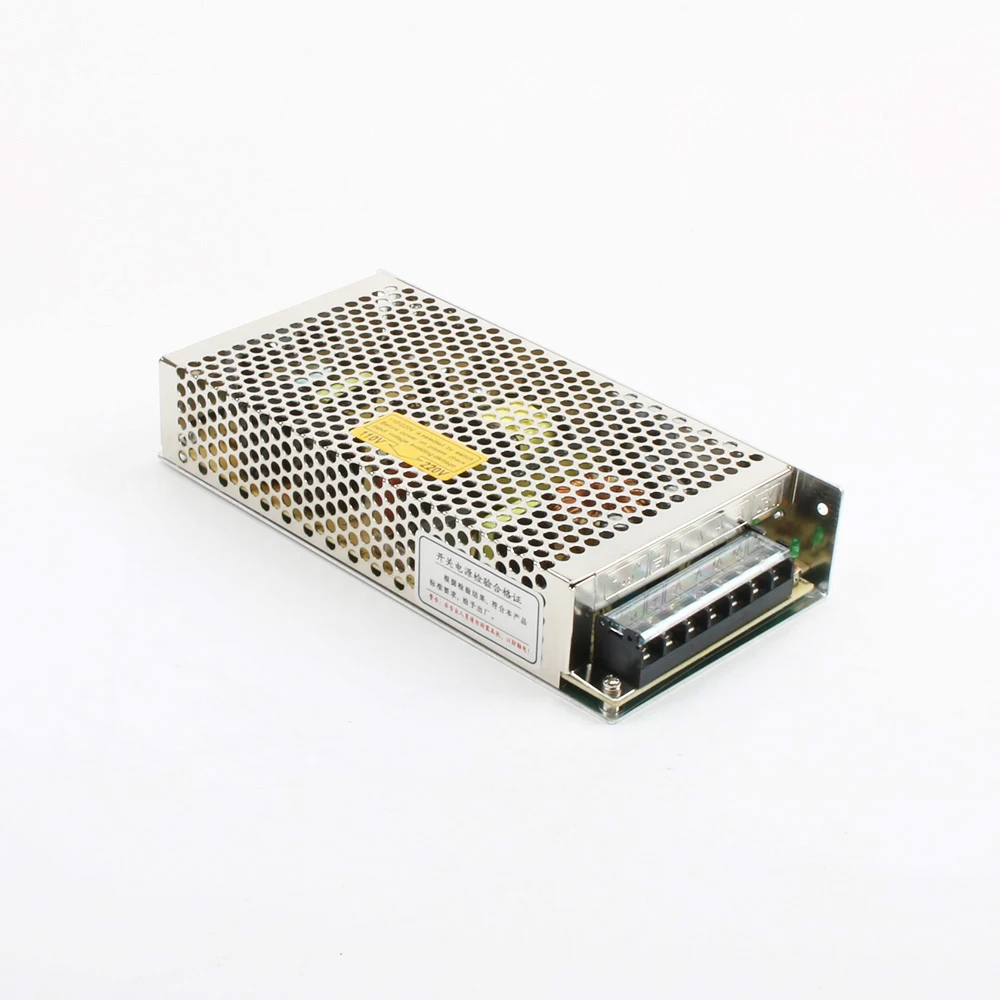 led power supply switch S-100W 3V 5V 7.5V 10V 12V 15V 18V 24V 27V 36V 48V ac dc converter variable dc voltage regulator S-100-3