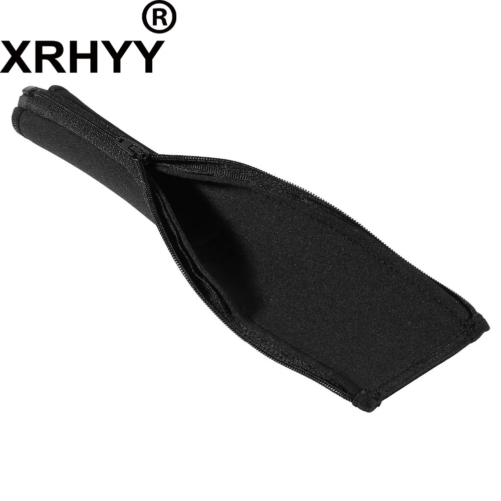 XRHYY Black Set Replacement Leather Earpads Ear Pads Top Headband Cushions Cover For Sony MDR-1RBT Headphone