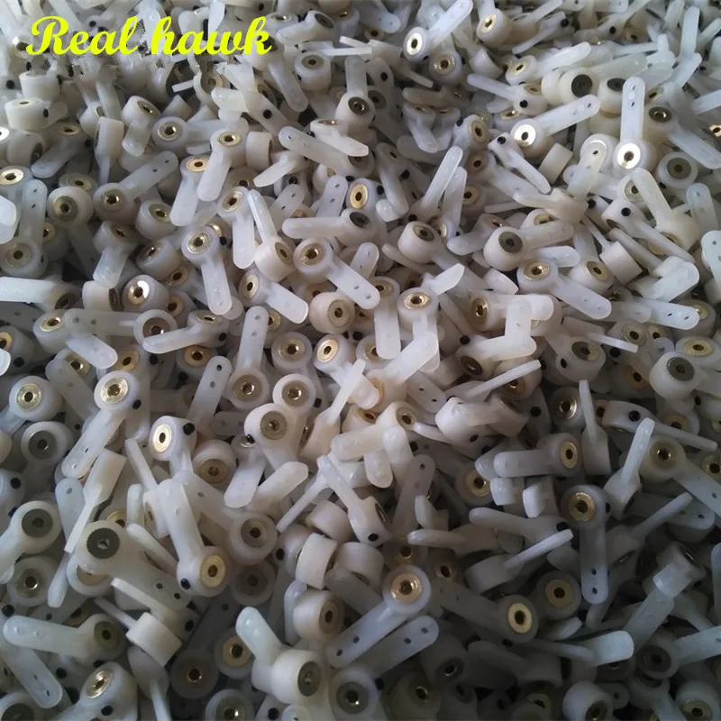 Bras de gouvernail, train d'atterrissage, direction, accessoires pour avions RC, diamètre 2.1/2.6/3.1/4.1mm, 10 pièces/lot