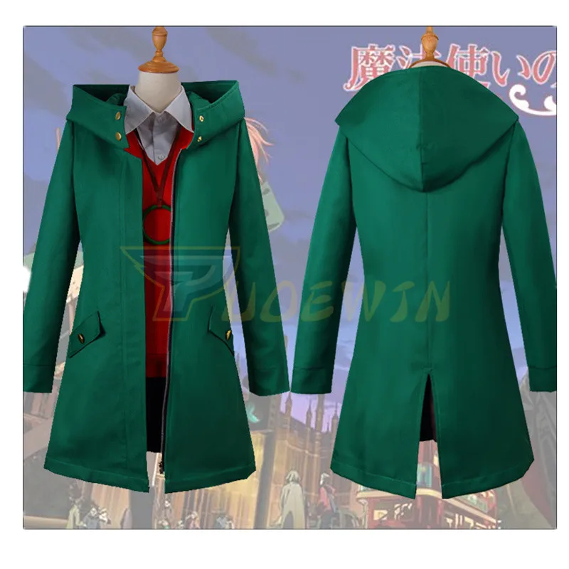 Anime Mahoutsukai no Yome Cosplay Costumes Hatori Tomoyo Uniform The Ancient Magus Bride Full Set