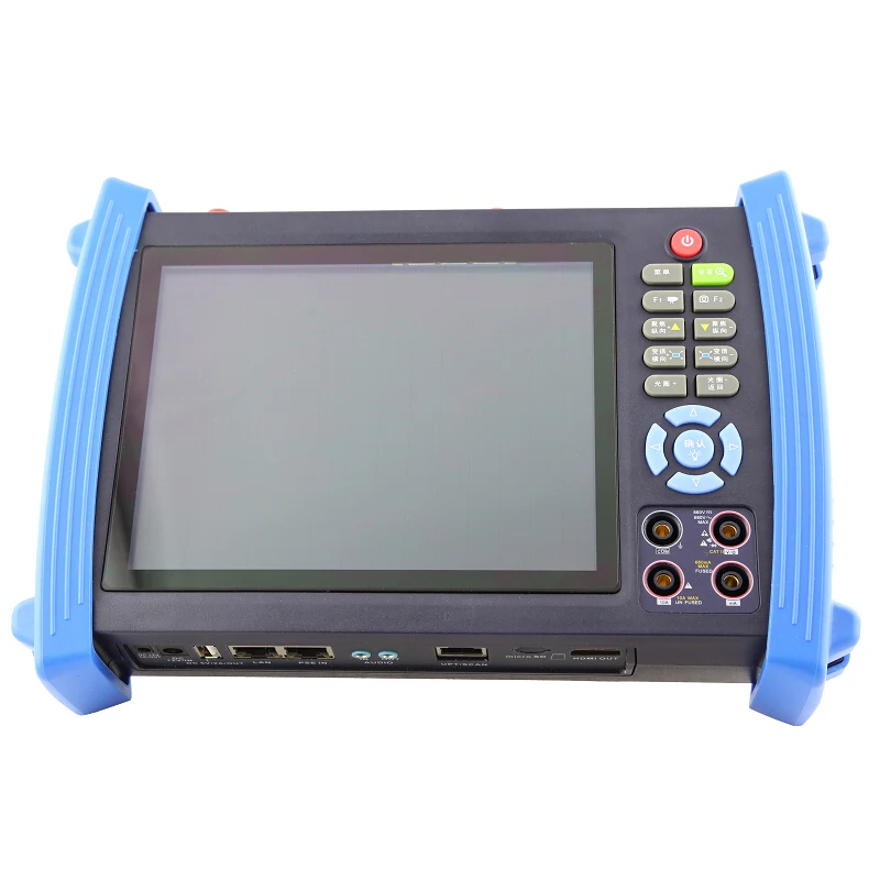 

7 Inch Touch Screen IPC Camera Tester Built in WiFi Support ONVIF Camera Testing POE Output Signal Optical Digital Multimeter