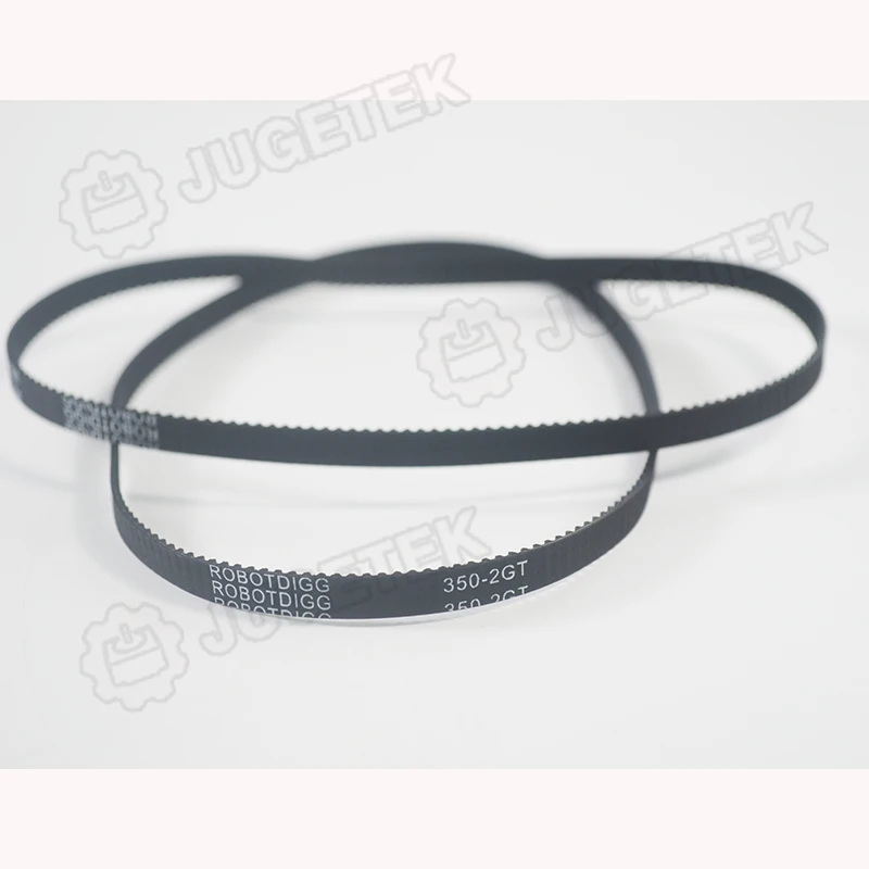 Closed-loop GT2 Timing Belt 350mm Length 175 Teeth 6mm Width 350-2GT-6