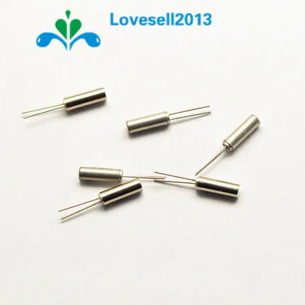 10Pcs 32.768KHz 32768HZ Crystal Oscillator 2 x 6 mm NEW