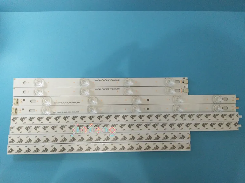 

LED Backlight strip 9Lamp For LG 39" TV LG 39LN5100 INN0TEK POLA2.0 39 39LN5300 39LA620S POLA 2.0 39LN5400 HC390DUN-VCFP1