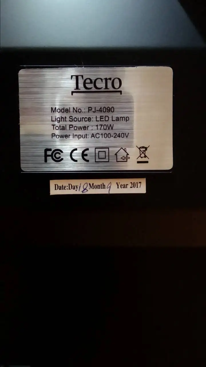 

Tecro Display screen new 5.8 inch for PJ-4090 led projector matrix resolution 1280x800 diy projector accesso