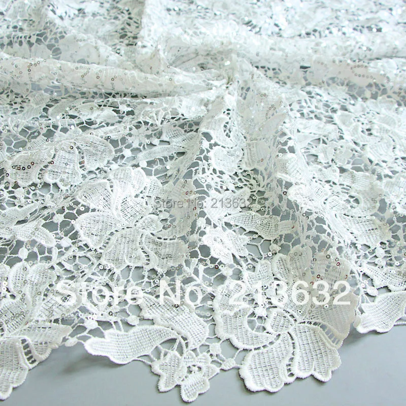 D po30-1730 New full picture of lace bead piece white hollow out water soluble embroidered.ltd home computer embroidery perfume