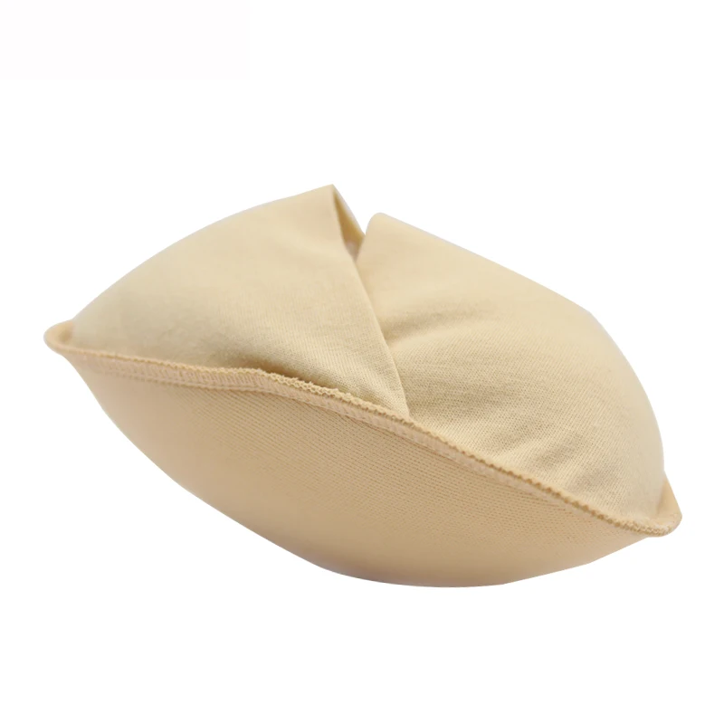 Triangular Cotton Breast Form Enhancemen Breathable Artificial Fake Boob Women Breast Cancer Small Flat Chest Favorite