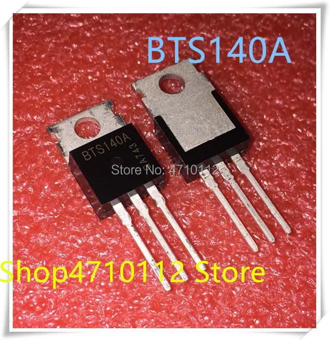 

NEW 10PCS/LOT BTS140A BTS140 42A 50V TO-220 IC