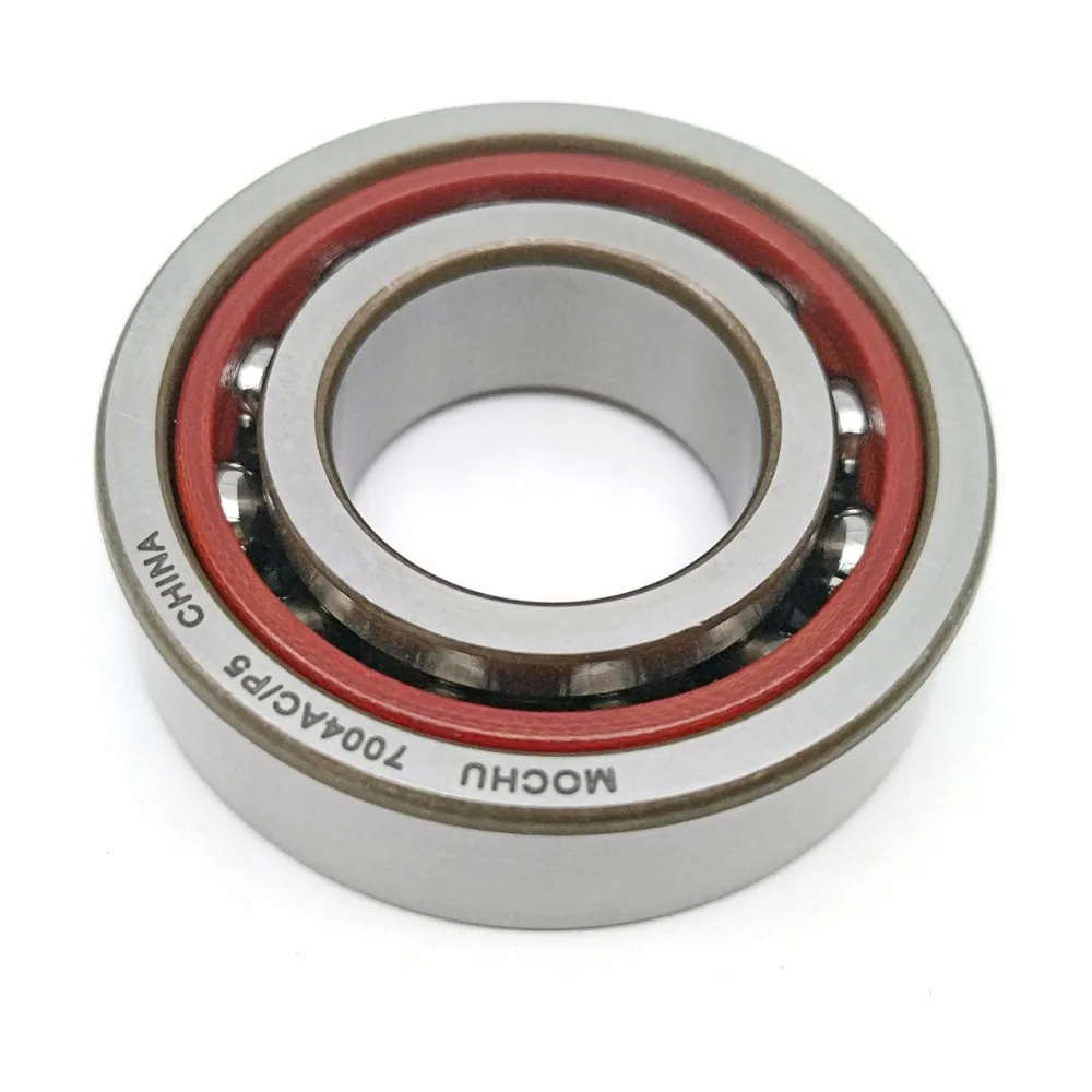 

1pcs MOCHU 7004 7004AC 7004AC/P5 20X42X12 Angular Contact Bearings Spindle Bearings CNC ABEC-5 25 Contact Angle